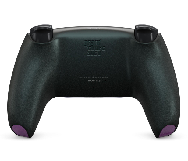 Sony Playstation 5 Dualsense - edycja limitowana GTA VI czarny - 1593319 - zdjęcie 2